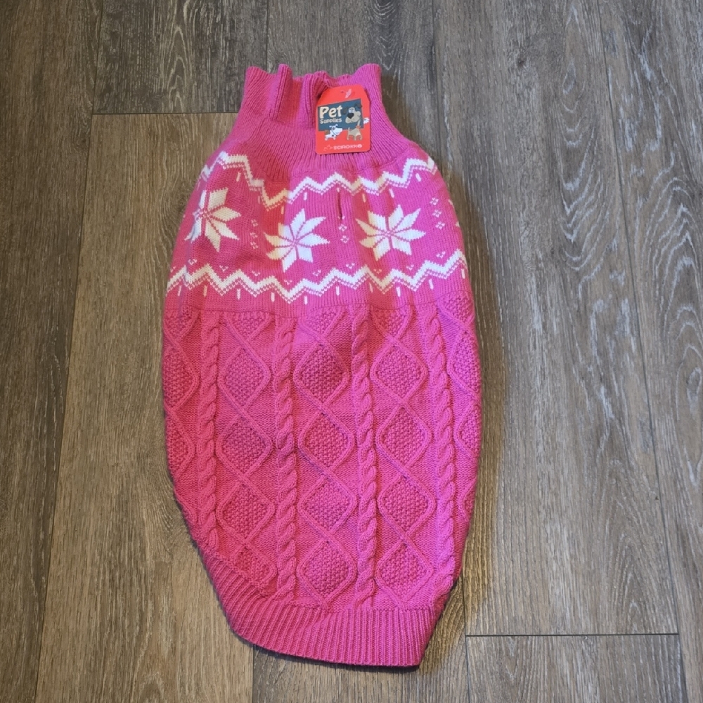 Pet Supplies Dog Size Large Pullover Shirt New w/ Tags!